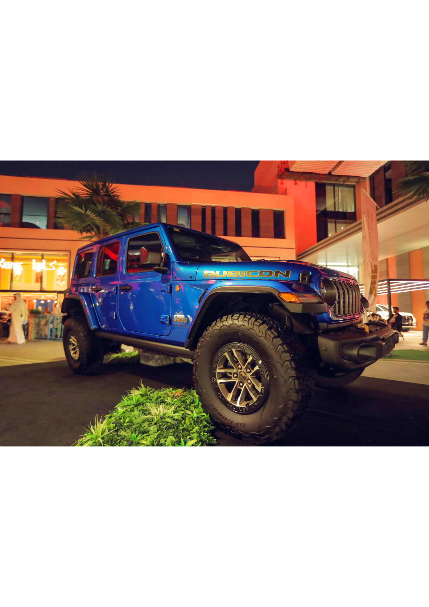Jeep Rubicon Launch Qatar
