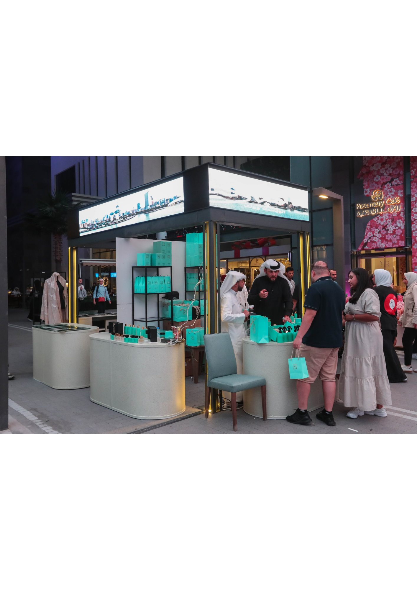 Qatar Boat Show Activation